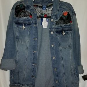 Arizona Denim Jacket-Juniors 